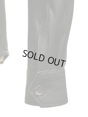 画像8: 【 Y'2 LEATHER（ワイツーレザー） 】  ウエスタンヨークディアスキンシャツ [ 鹿革 ]　[ カタログ未掲載 ]