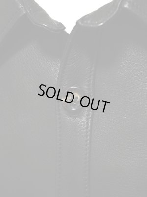 画像9: 【 Y'2 LEATHER（ワイツーレザー） 】  ウエスタンヨークディアスキンシャツ [ 鹿革 ]　[ カタログ未掲載 ]