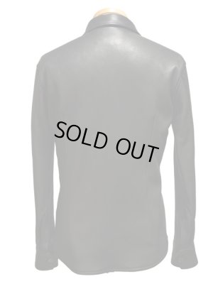 画像4: 【 Y'2 LEATHER（ワイツーレザー） 】  ウエスタンヨークディアスキンシャツ [ 鹿革 ]　[ カタログ未掲載 ]