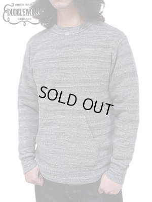 画像9: 【 DUBBLEWORKS（ダブルワークス） 】　吊り編みドローストリングスウェット　[ Tsuriami Drawstring Sweat ] [ H.CHARCOAL ]