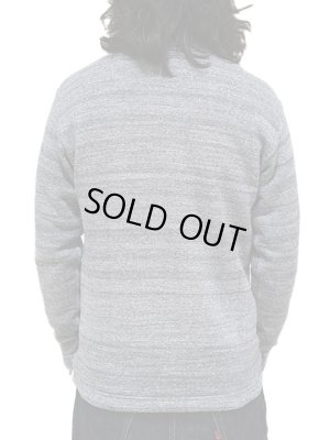 画像10: 【 DUBBLEWORKS（ダブルワークス） 】　吊り編みドローストリングスウェット　[ Tsuriami Drawstring Sweat ] [ H.CHARCOAL ]