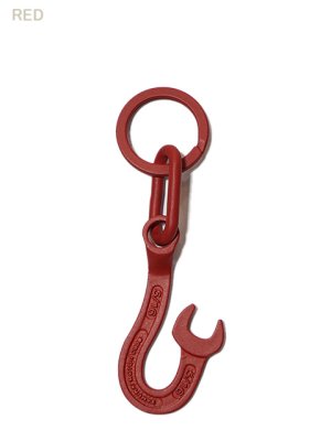 画像2: 【 SAMURAI JEANS（サムライジーンズ） 】 オリジナルレンチ型キーフック [ サムライ自動車倶楽部 ] 【 メール便可 】