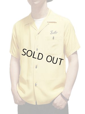 画像2: 【 STYLE EYES（スタイルアイズ） 】　半袖レーヨンボーリングシャツ　S/S RAYON BOWLING SHIRT　[ OR-MATT MUSIC MACHINES ]