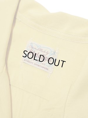 画像7: 【 STYLE EYES（スタイルアイズ） 】　半袖レーヨンボーリングシャツ　S/S RAYON BOWLING SHIRT　[ OR-MATT MUSIC MACHINES ]