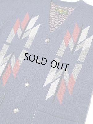 画像9: 【 JELADO（ジェラード） 】 ネイティブジャガードカーディガン　[ Rose Bud ]