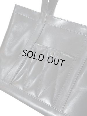 画像4: 【 Y'2 LEATHER（ワイツーレザー） 】　ホースハイドジップ付きトートバッグ　HORSE HIDE ZIP TOTE BAG　[ VINTAGE HORSE ] [ 馬革 ] 