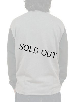 画像9: 【 Pherrow's（フェローズ） 】　プリントロンTスウェット [ The Caden M.C. ] [ GRAY × S.BLACK ]