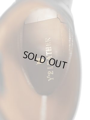 画像10: 【 Y'2 LEATHER（ワイツーレザー） 】 　エコホースエンジニアブーツ [ ECO HORSE（馬革） ]