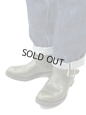 画像2: 【 Y'2 LEATHER（ワイツーレザー） 】 　エコホースエンジニアブーツ [ ECO HORSE（馬革） ]