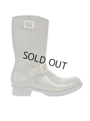 画像4: 【 Y'2 LEATHER（ワイツーレザー） 】 　エコホースエンジニアブーツ [ ECO HORSE（馬革） ]