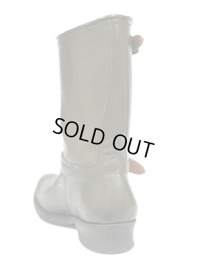 画像8: 【 Y'2 LEATHER（ワイツーレザー） 】 　エコホースエンジニアブーツ [ ECO HORSE（馬革） ]