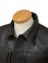 画像5: 【 Y'2 LEATHER（ワイツーレザー） 】　Horse Hide 1st Type Jacket WW2 Model [ BLACK (Tea Core) ] [ 馬革 ]