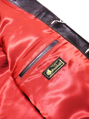 画像16: 【 予約商品 (12月予定) 】 【 LUA×Y'2 LEATHER（ルア×ワイツーレザー） 】 　ルア別注エコホースGジャン ( 1st Type ) [ エコホース（茶芯） ]　[ Lot.13 ]　【 限定モデル 】