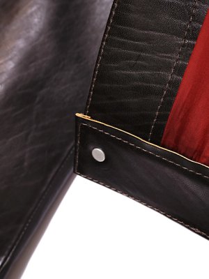 画像19: 【 予約商品 (12月予定) 】 【 LUA×Y'2 LEATHER（ルア×ワイツーレザー） 】 　ルア別注エコホースGジャン ( 1st Type ) [ エコホース（茶芯） ]　[ Lot.13 ]　【 限定モデル 】