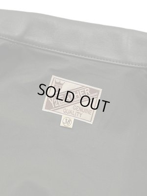 画像15: 【 Y'2 LEATHER（ワイツーレザー） 】　Horse Hide 1st Type Jacket WW2 Model [ BLACK (Tea Core) ] [ 馬革 ]