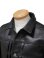画像5: 【 Y'2 LEATHER（ワイツーレザー） 】　Horse Hide 1st Type Jacket WW2 Model [ BLACK (Tea Core) ] [ 馬革 ]