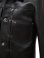画像8: 【 Y'2 LEATHER（ワイツーレザー） 】　Horse Hide 1st Type Jacket WW2 Model [ BLACK (Tea Core) ] [ 馬革 ]