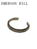 【 Emerson Bill（エマーソン ビル） 】ナバホシルバーバングル [ NAVAJO JEWELRY ] 【 メール便可 】