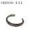 画像1: 【 Emerson Bill（エマーソン ビル） 】ナバホシルバーバングル [ NAVAJO JEWELRY ] 【 メール便可 】 (1)