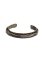 画像3: 【 Emerson Bill（エマーソン ビル） 】ナバホシルバーバングル [ NAVAJO JEWELRY ] 【 メール便可 】 (3)