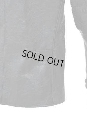 画像13: 【 LUA×Y'2 LEATHER（ルア×ワイツーレザー） 】 　別注ホースハイドカーコート [ Semi Aniline Horse (丘染め) ]【 限定モデル 】