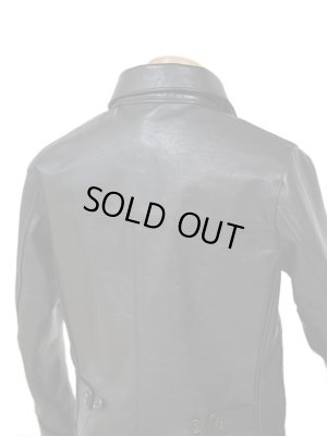 画像14: 【 LUA×Y'2 LEATHER（ルア×ワイツーレザー） 】 　別注ホースハイドカーコート [ Semi Aniline Horse (丘染め) ]【 限定モデル 】