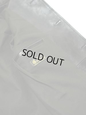 画像15: 【 LUA×Y'2 LEATHER（ルア×ワイツーレザー） 】 　別注ホースハイドカーコート [ Semi Aniline Horse (丘染め) ]【 限定モデル 】