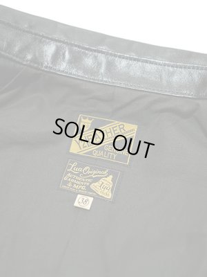 画像17: 【 LUA×Y'2 LEATHER（ルア×ワイツーレザー） 】 　別注ホースハイドカーコート [ Semi Aniline Horse (丘染め) ]【 限定モデル 】