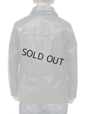 画像4: 【 LUA×Y'2 LEATHER（ルア×ワイツーレザー） 】 　別注ホースハイドカーコート [ Semi Aniline Horse (丘染め) ]【 限定モデル 】