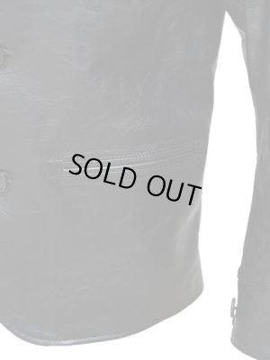 画像10: 【 LUA×Y'2 LEATHER（ルア×ワイツーレザー） 】 　別注ホースハイドカーコート [ Semi Aniline Horse (丘染め) ]【 限定モデル 】