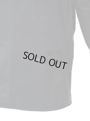 画像13: 【 LUA×Y'2 LEATHER（ルア×ワイツーレザー） 】 　別注ホースハイドカーコート [ Oil Nume Horse ]【 限定モデル 】