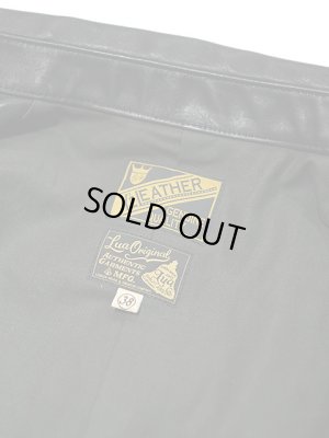画像16: 【 LUA×Y'2 LEATHER（ルア×ワイツーレザー） 】 　別注ホースハイドカーコート [ Oil Nume Horse ]【 限定モデル 】