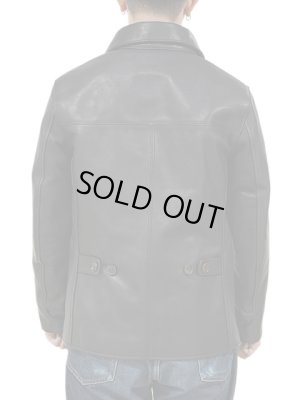 画像4: 【 LUA×Y'2 LEATHER（ルア×ワイツーレザー） 】 　別注ホースハイドカーコート [ Oil Nume Horse ]【 限定モデル 】