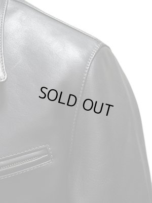 画像9: 【 Y'2 LEATHER（ワイツーレザー） 】　エコホースライトカーコート [ Eco Horse Light ] [ 馬革 ]