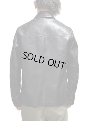 画像2: 【 Y'2 LEATHER（ワイツーレザー） 】　エコホースライトカーコート [ Eco Horse Light ] [ 馬革 ]