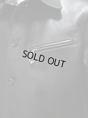 画像5: 【 Y'2 LEATHER（ワイツーレザー） 】　エコホースライトカーコート [ Eco Horse Light ] [ 馬革 ]