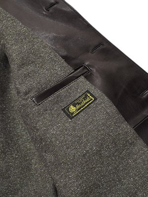 画像18: 【 予約商品 (12月予定) 】 【 LUA × Y'2 LEATHER（ルア×ワイツーレザー） 】 　ルア別注エコホースカーコート [ エコホース（茶芯） ]　[ Lot.15 ]　【 限定モデル 】