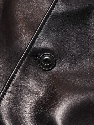 画像15: 【 予約商品 (12月予定) 】 【 LUA × Y'2 LEATHER（ルア×ワイツーレザー） 】 　ルア別注エコホースカーコート [ エコホース（茶芯） ]　[ Lot.15 ]　【 限定モデル 】