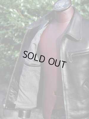 画像6: 【 Lua × Y'2 LEATHER（ルア×ワイツーレザー） 】 　ルア別注エコホースシングルライダース [ ECO HORSE（茶芯） ]【 限定モデル 】 [ Lot.17 ]