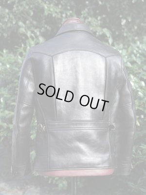 画像2: 【 Lua × Y'2 LEATHER（ルア×ワイツーレザー） 】 　ルア別注エコホースシングルライダース [ ECO HORSE（茶芯） ]【 限定モデル 】 [ Lot.17 ]