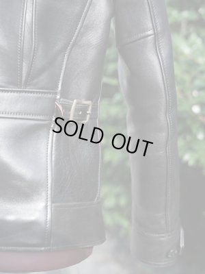 画像5: 【 Lua × Y'2 LEATHER（ルア×ワイツーレザー） 】 　ルア別注エコホースシングルライダース [ ECO HORSE（茶芯） ]【 限定モデル 】 [ Lot.17 ]