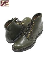 【 Y'2 LEATHER（ワイツーレザー） 】　エコホースホースワークブーツ　[ HORSE HIDE WORK BOOTS ] [ OLIVE ECO HORSE（馬革） ]