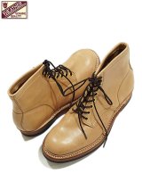 【 Y'2 LEATHER（ワイツーレザー） 】　柿渋ホースワークブーツ　[ HORSE HIDE WORK BOOTS ] [ KAKISHIBU DYED HORSE（馬革） ]