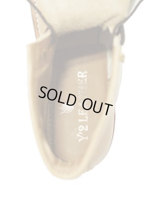 画像10: 【 Y'2 LEATHER（ワイツーレザー） 】　柿渋ホースワークブーツ　[ HORSE HIDE WORK BOOTS ] [ KAKISHIBU DYED HORSE（馬革） ]