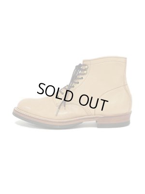 画像3: 【 Y'2 LEATHER（ワイツーレザー） 】　柿渋ホースワークブーツ　[ HORSE HIDE WORK BOOTS ] [ KAKISHIBU DYED HORSE（馬革） ]