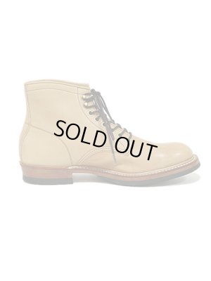 画像4: 【 Y'2 LEATHER（ワイツーレザー） 】　柿渋ホースワークブーツ　[ HORSE HIDE WORK BOOTS ] [ KAKISHIBU DYED HORSE（馬革） ]