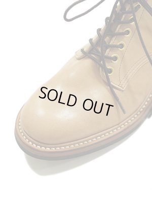 画像5: 【 Y'2 LEATHER（ワイツーレザー） 】　柿渋ホースワークブーツ　[ HORSE HIDE WORK BOOTS ] [ KAKISHIBU DYED HORSE（馬革） ]