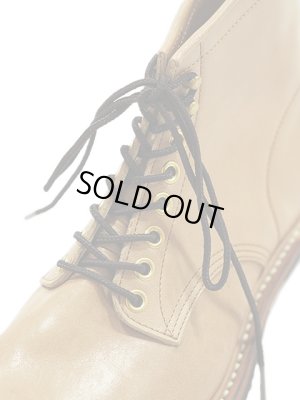 画像6: 【 Y'2 LEATHER（ワイツーレザー） 】　柿渋ホースワークブーツ　[ HORSE HIDE WORK BOOTS ] [ KAKISHIBU DYED HORSE（馬革） ]