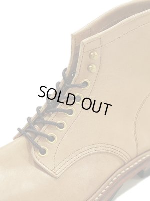 画像7: 【 Y'2 LEATHER（ワイツーレザー） 】　柿渋ホースワークブーツ　[ HORSE HIDE WORK BOOTS ] [ KAKISHIBU DYED HORSE（馬革） ]