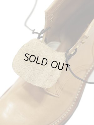 画像8: 【 Y'2 LEATHER（ワイツーレザー） 】　柿渋ホースワークブーツ　[ HORSE HIDE WORK BOOTS ] [ KAKISHIBU DYED HORSE（馬革） ]